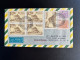 BRASIL 1951 AIR MAIL LETTER CURITYBA TO HYATTSVILLE 26-09-1951 BRAZILIE - Brieven En Documenten