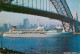 Navigation Sailing Vessels & Boats Themed Postcard Southern Cross Ocean Liner - Velieri