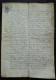 SINT-PIETERS-LEEUW. "Vercrijghbrief" Anno 1740 Op PERKAMENT - Manuscripts