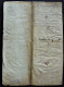 SINT-PIETERS-LEEUW. "Vercrijghbrief" Anno 1740 Op PERKAMENT - Manuskripte