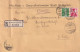 R Brief  "Hochbau U. Gesundheitswesen Stadt St.Gallen"         1913 - Cartas & Documentos