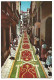 CALLE DE SAN PEDRO DURANTE EL CORPUS / FLOWERS CARPET ON CORPUS CHRISTI DAY.- SITGES - BARCELONA.- ( CATALUNYA ) - Barcelona