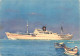 Navigation Sailing Vessels & Boats Themed Postcard Paquebot Azemmour  Le Maroc Par Marseille - Velieri