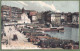 CPA Colorisée - BOUCHES DU RHONE - MARSEILLE - VUE SUR LE QUAI DE LA FRATERNITÉ -  Animation Portuaire, Petit Attelage - Old Port, Saint Victor, Le Panier