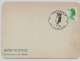 N°2375  Cachet Temporaire Philatélie 57 Metz 7 VII 1986 (Blason) - Liaison Philatélique Bastia -Liberté Gandon 1,80 Vert - Temporary Postmarks