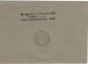 Germany 1944 Registered Cover Sc B243 Hunter Sender Porsche - Briefe U. Dokumente