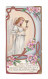 Orléans, 1re Communion D'Hélène Daujat, 1907, église Saint Laurent, Ange, Art Nouveau, églantines, éd. Bonamy 281 - 1 - Andachtsbilder
