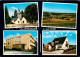 73670487 Lanzerath Bad Muenstereifel Ferienheim Der AWO Kapelle Landschaftspanor - Bad Muenstereifel