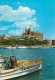 Navigation Sailing Vessels & Boats Themed Postcard Mallorca Baleares Palma Cathedral - Velieri