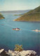 Navigation Sailing Vessels & Boats Themed Postcard Boka Kotorska - Voiliers