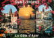 Navigation Sailing Vessels & Boats Themed Postcard La Cote D'Azur Saint Tropez - Velieri