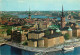 Navigation Sailing Vessels & Boats Themed Postcard Stockholm City Hall - Velieri
