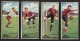 Gartmann 1926 Football Soccer Fussball Players Serie 586 (4 Of 6) - Andere & Zonder Classificatie