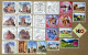 INDIA 2020 Complete Year Set Of 55 Stamps MNH - Années Complètes