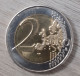 PIECE COMMEMORATIVE 2 EUROS - Jacques Chirac - Frankreich