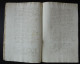 VEURNE Ste. Walburghe Anno 1728. Erfenis F.du Flocq - Manuscripts