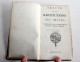 TRAITE DES RESTITUTIONS DES GRANDS + LETTRE LA MORALE CHRETIENNE Par JOLY 1665 / ANCIEN LIVRE XVIIe SIECLE (2204.24) - Before 18th Century
