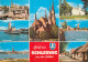Navigation Sailing Vessels & Boats Themed Postcard Schleswig Harbour Pleasure Cruise - Velieri