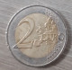 PIECE COMMEMORATIVE 2 EUROS - François Miterrand - Frankreich