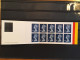 GB 1988 10 14p Stamps Barcode Booklet £1.40 MNH SG GK2 - Markenheftchen