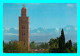 A856 / 263 Maroc MARRAKECH La Koutoubia Et Le Haut ATLAS - Marrakech