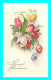 A855 / 469 ANNIVERSAIRE Fleur - Birthday