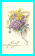 A855 / 509 ANNIVERSAIRE Fleur - Birthday
