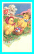 A855 / 631 ILLUSTRATEUR Poussin Joyeuses Paques - Other & Unclassified