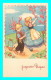 A855 / 563 ILLUSTRATEUR Joyeuses Paques - Pascua