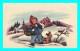 A855 / 683 ILLUSTRATEUR Enfant Paysage Hivernal - Other & Unclassified