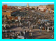 A856 / 093 Maroc MARRAKECH Place Djemaa El Fna ( Timbre ) - Marrakesh