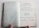 LA MORALE DE L'ENFANCE OU COLLECTION DE QUATRAINS MORAUX 1791 + CATALOGUE LIVRES / ANCIEN LIVRE XVIIIe SIECLE (2204.27) - 1701-1800