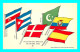 A853 / 197  Collection Des Drapeaux Des Nations Unies IV - Reclame