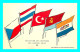 A853 / 207  Collection Des Drapeaux Des Nations Unies XII - Publicidad