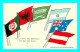 A853 / 211  Collection Des Drapeaux Des Nations Unies I - Werbepostkarten