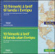 Island Markenheftchen 800-801 Europa, MH-Paar ** Postfrisch - Booklets