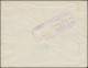 Deutsche Post Jerusalem 15.8.1911 Auf Umschlag U 5 Nach Georgental / Thüringen - Turkse Rijk (kantoren)