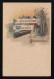 AK G.G.K. No. 1105, Dampf Eisenbahn Schnee Jahreswechsel, Neugersdorf 31.12.1920 - Autres & Non Classés