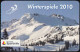 Sporthilfe: Winterspiele 2010 Portocard Bobsport Andre Lange,selbstklebend, ** - Invierno