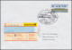 Sonder-R-Zettel OTTILA'99 Suhl - R-Brief Mit ATM 510 Passender SSt SUHL 3.10.99 - R- & V- Viñetas
