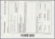 Sonder-R-Zettel 22.10.99 ATM-Ersttag R-FDC Mit 3.2 ATM 110 +AFS 205 ET-O KREFELD - R- Und V-Zettel
