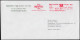 AFS Betriebsversuch EASY MAIL: Brief DAS BRENNERS SPA Baden-Baden 21.2.1996 - Machine Labels [ATM]