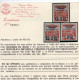 ASTURIAS Y LEON 1937 EDIFIL Nº 9S-10S-11S, NUEVOS SIN CHARNELA. CERT. GRAUS - Asturies & Leon