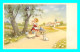 A873 / 087 ILLUSTRATEUR Paysage - Jeune Fille - Other & Unclassified