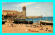 A873 / 263 66 - COLLIOURE Vue Panoramique Sur La Plage Des Pêcheurs Et Eglise - Collioure