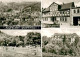 73669333 Wippra Panorama Gaststaette Schieferhaus Denkmalschutz Wippertalbad Kin - Autres & Non Classés