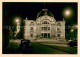 73669306 Fuerth Bayern Stadttheater Und Rathausturm Beleuchtet Fuerth Bayern - Fürth