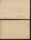 BELGIAN CONGO PS SBEP 73/74 USED - Stamped Stationery