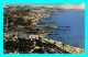 A864 / 105 06 - NICE Panorama De Nice à La Frontiere ( Type Carte Géographique ) - Altri & Non Classificati