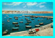 A857 / 403 MALTE Boats Lie At Anchor - Malte
